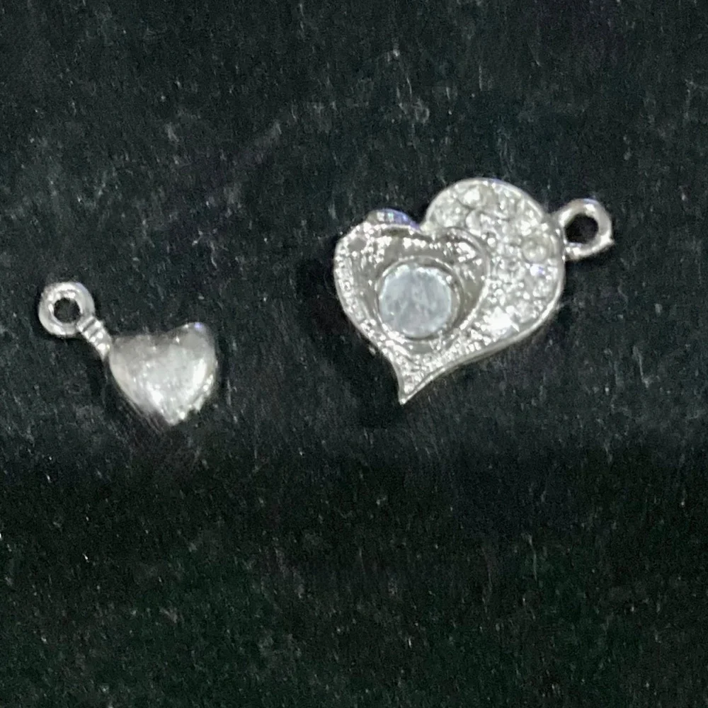 Jewelry Making: 17 Silver Quality Crystal Magnetic, Lobster & S-Clasps - Picture 4 of 8